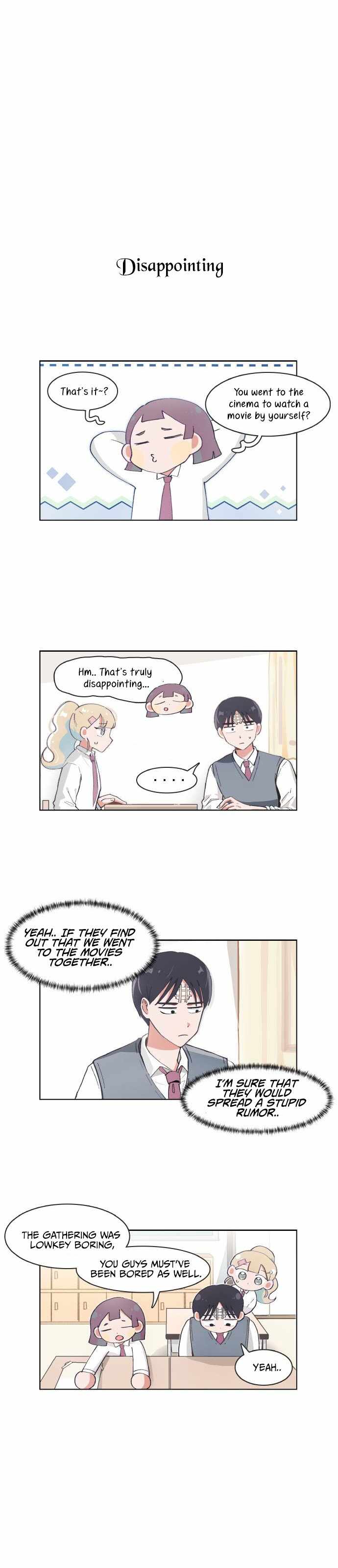 I Only Want to Beat You Chapter 64 - Page 5
