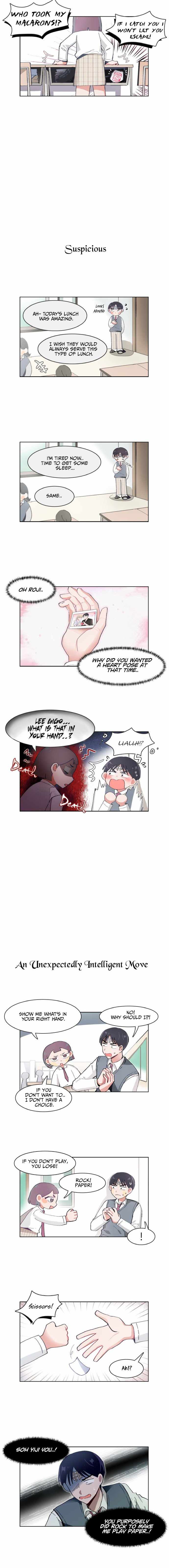I Only Want to Beat You Chapter 64 - Page 7