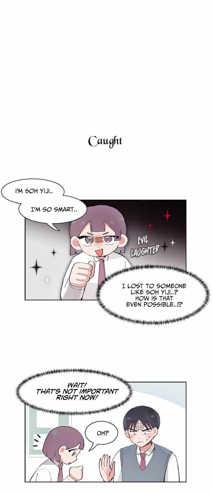 I Only Want to Beat You Chapter 64 - Page 8