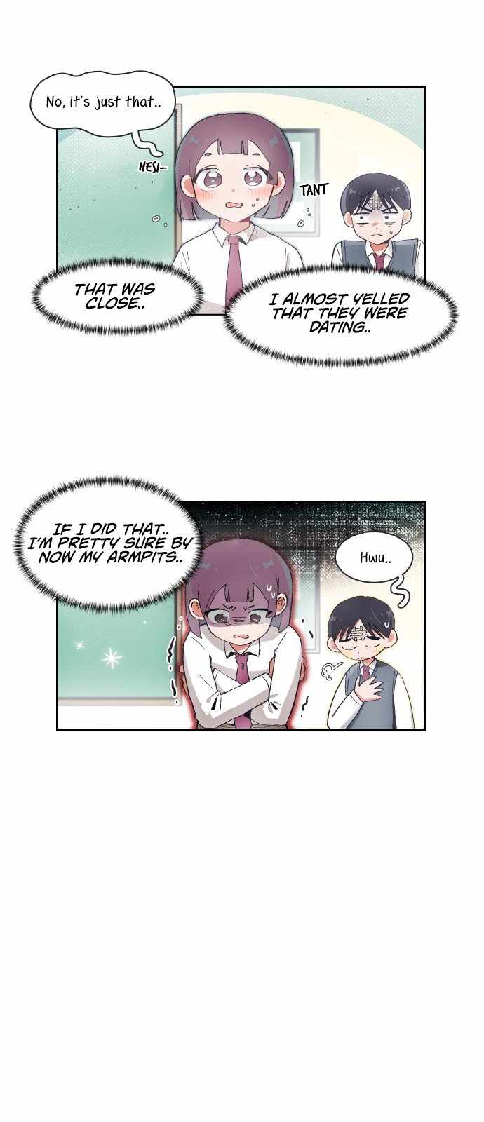 I Only Want to Beat You Chapter 65 - Page 1