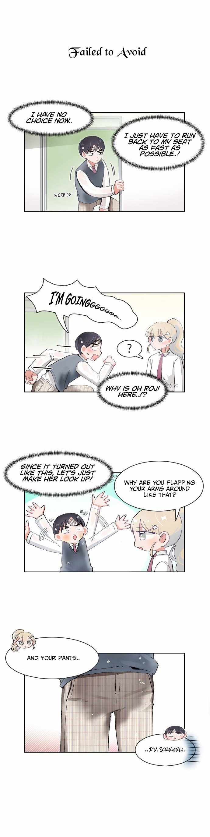 I Only Want to Beat You Chapter 65 - Page 10
