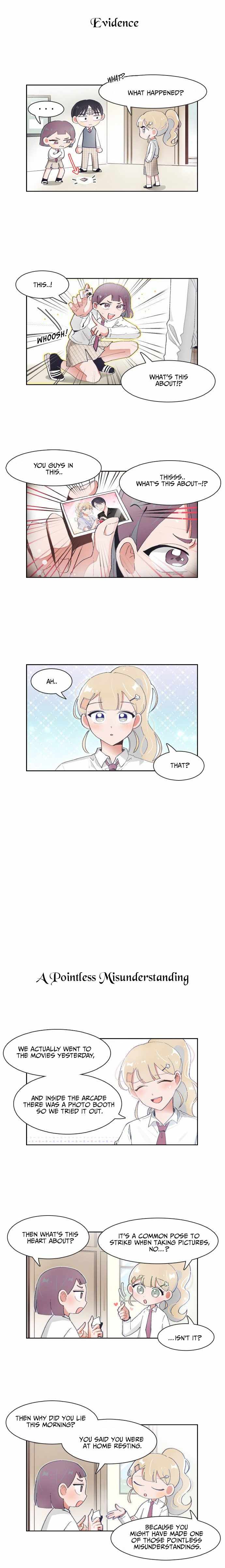I Only Want to Beat You Chapter 65 - Page 2