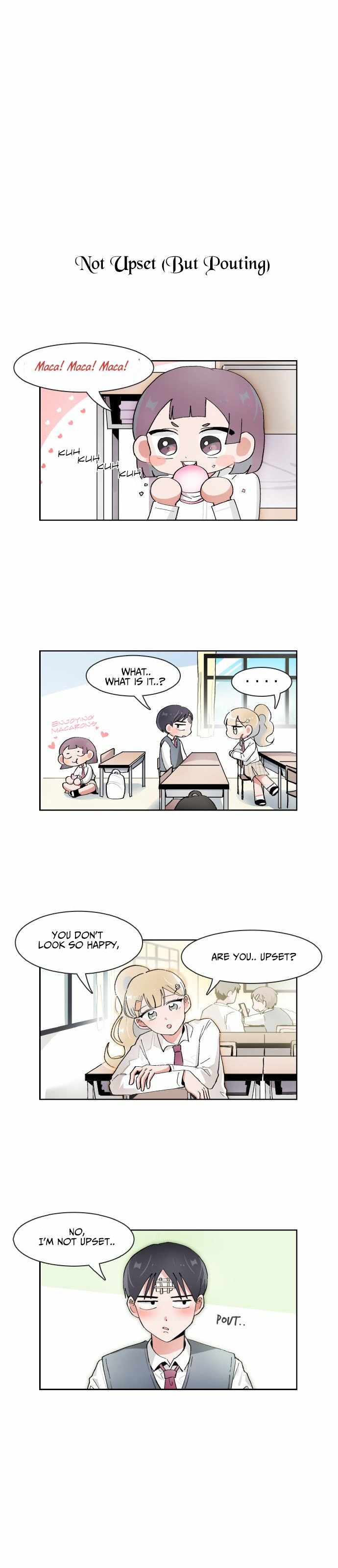 I Only Want to Beat You Chapter 65 - Page 4