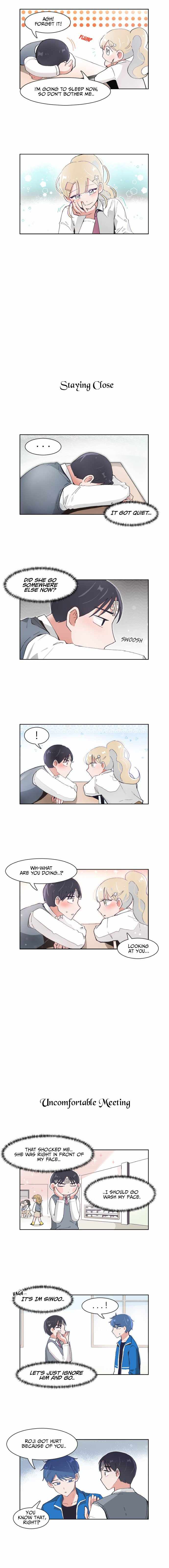 I Only Want to Beat You Chapter 65 - Page 6