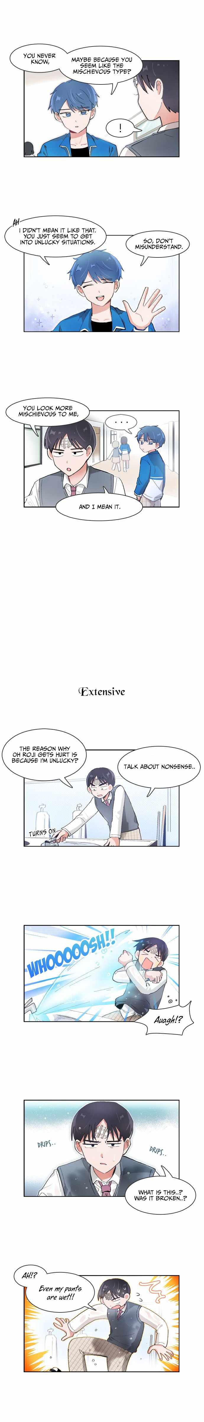I Only Want to Beat You Chapter 65 - Page 8