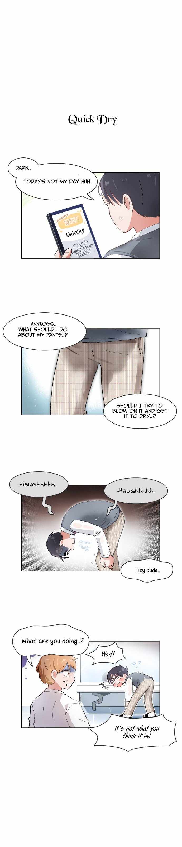 I Only Want to Beat You Chapter 65 - Page 9