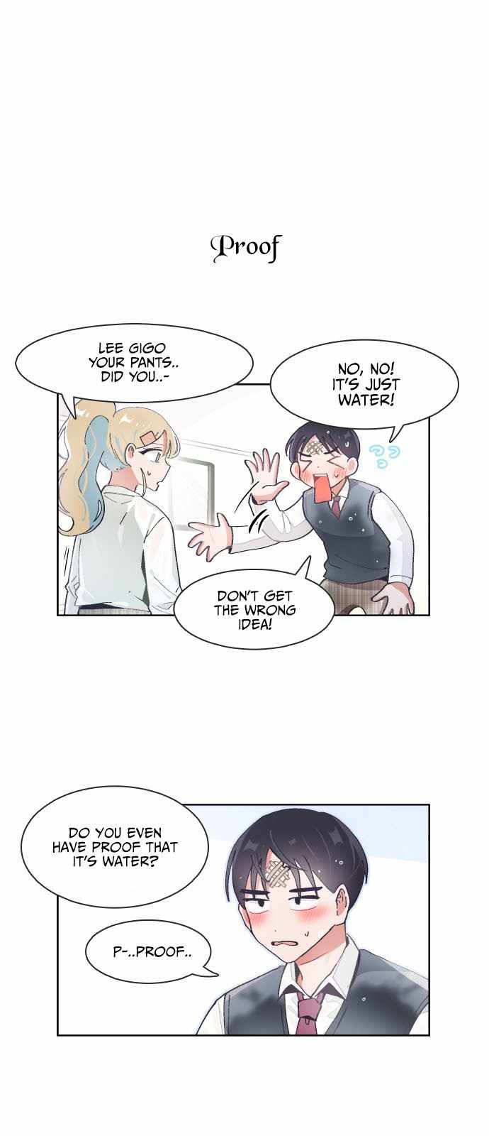 I Only Want to Beat You Chapter 66 - Page 0