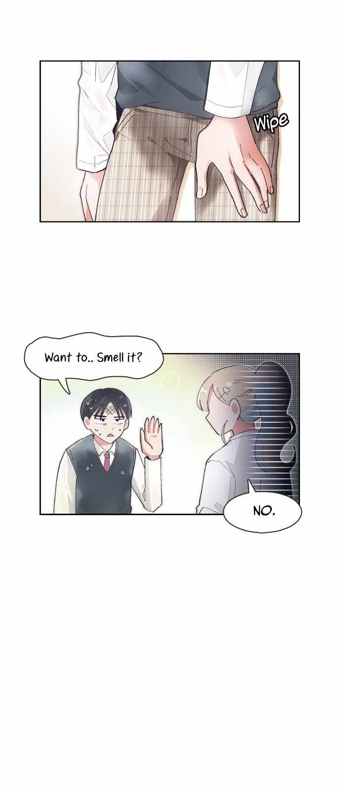 I Only Want to Beat You Chapter 66 - Page 1