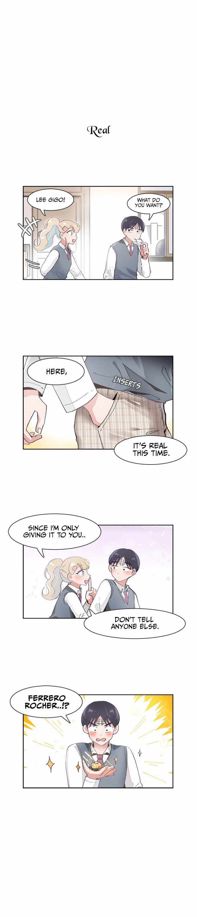 I Only Want to Beat You Chapter 66 - Page 10