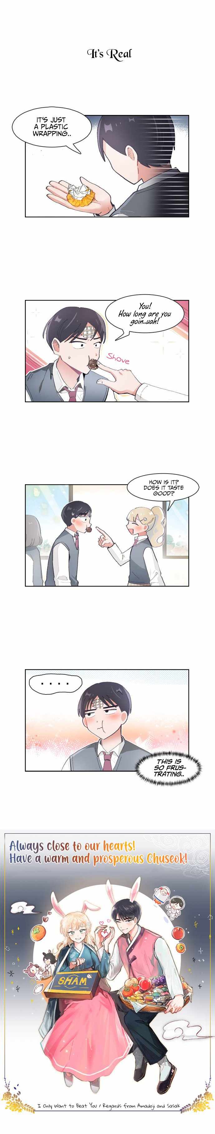 I Only Want to Beat You Chapter 66 - Page 11