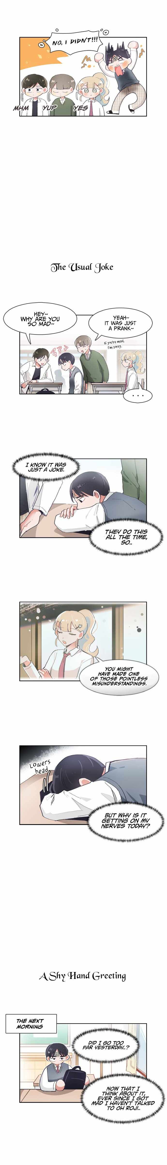 I Only Want to Beat You Chapter 66 - Page 3