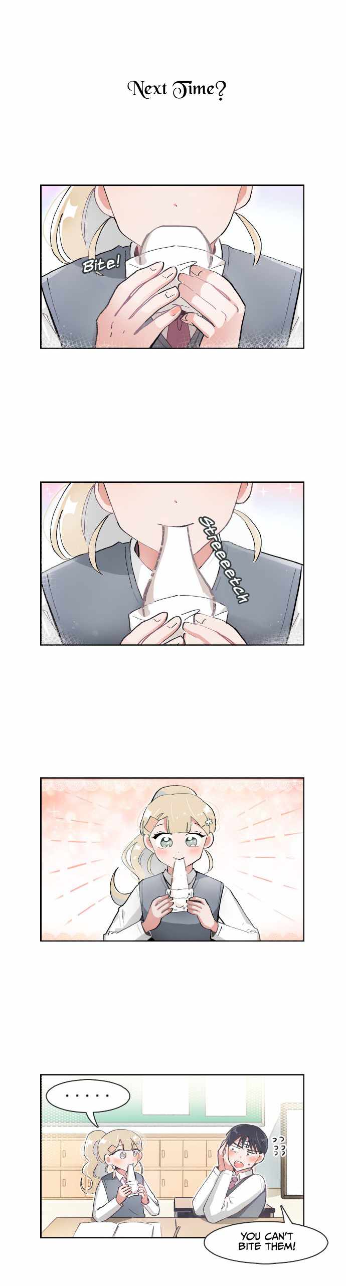 I Only Want to Beat You Chapter 67 - Page 10
