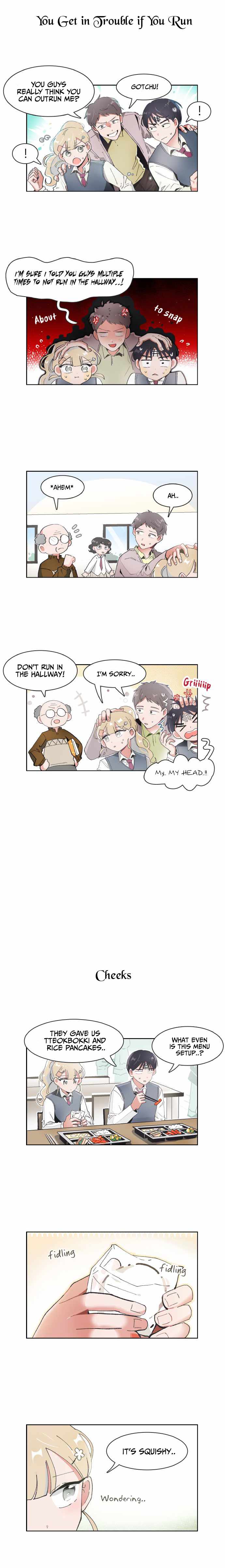 I Only Want to Beat You Chapter 67 - Page 2