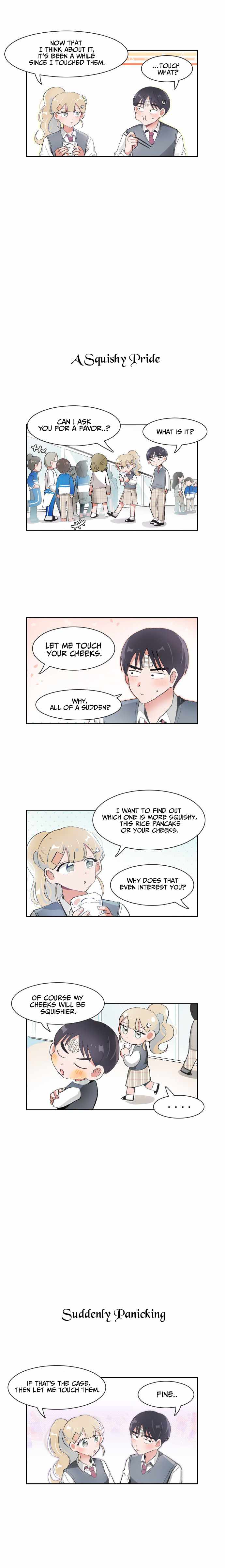 I Only Want to Beat You Chapter 67 - Page 3