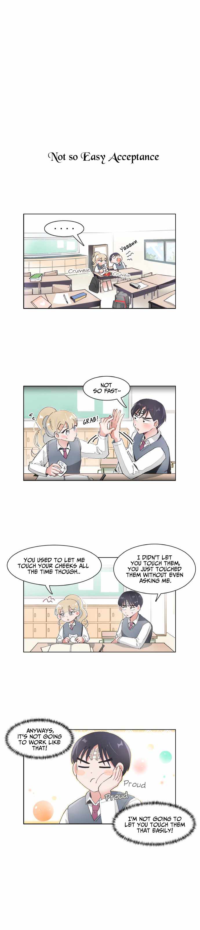 I Only Want to Beat You Chapter 67 - Page 5