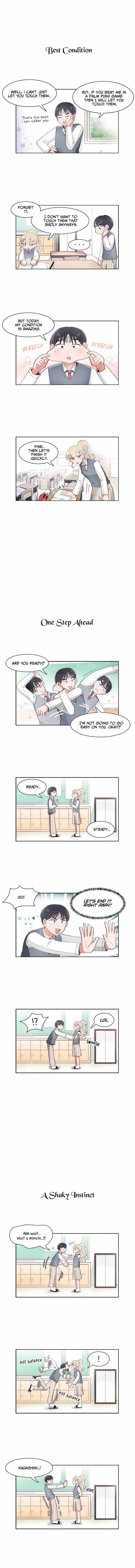 I Only Want to Beat You Chapter 67 - Page 6