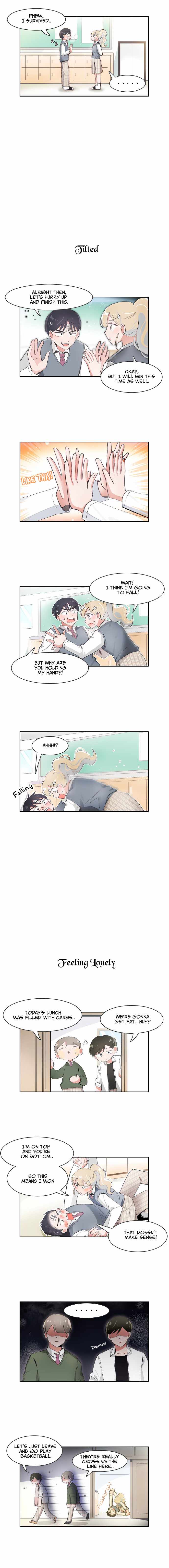 I Only Want to Beat You Chapter 67 - Page 7