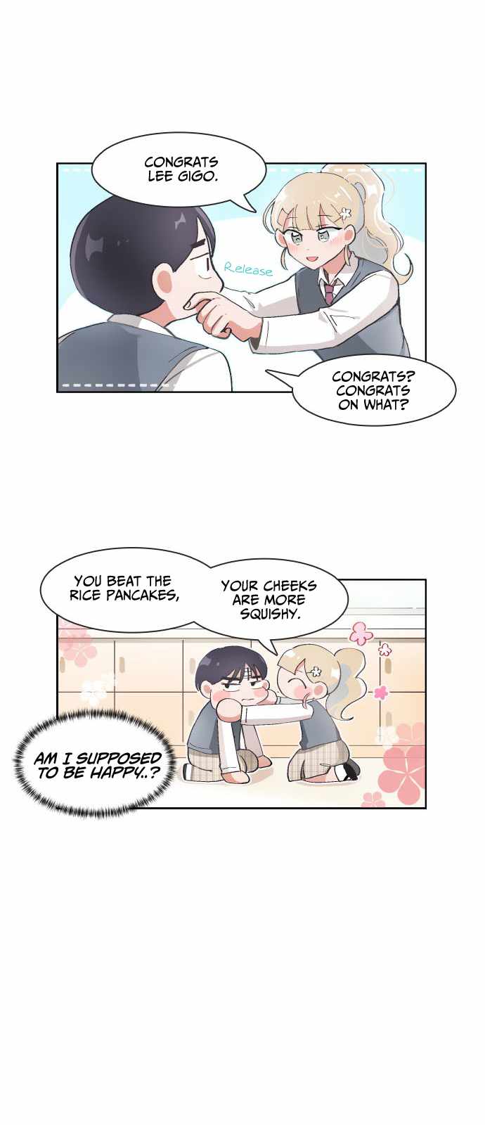 I Only Want to Beat You Chapter 67 - Page 9