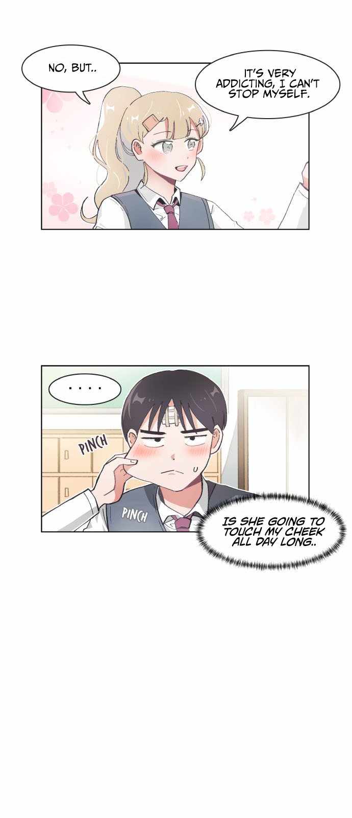 I Only Want to Beat You Chapter 68 - Page 1