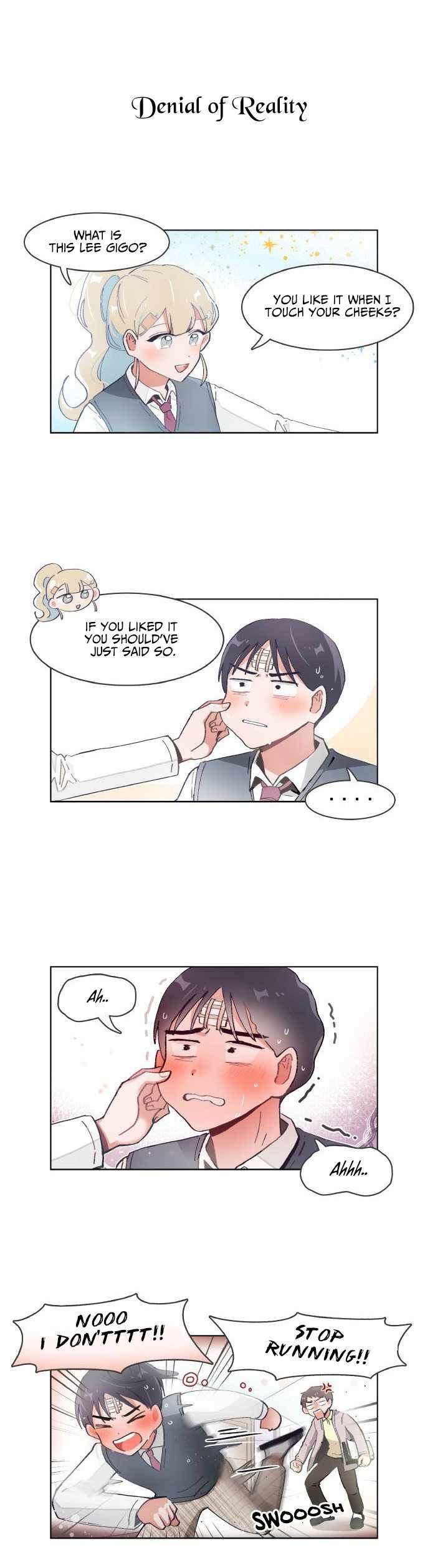 I Only Want to Beat You Chapter 68 - Page 11
