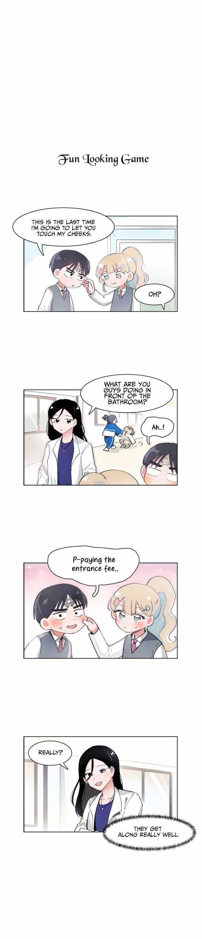 I Only Want to Beat You Chapter 68 - Page 4