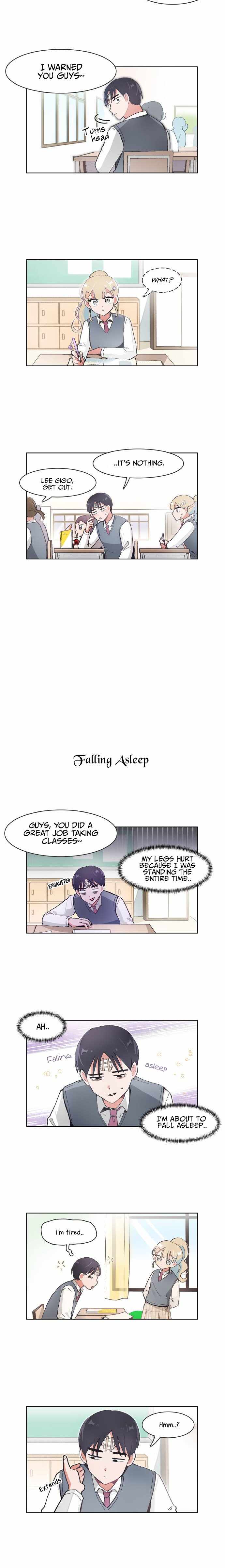 I Only Want to Beat You Chapter 68 - Page 8