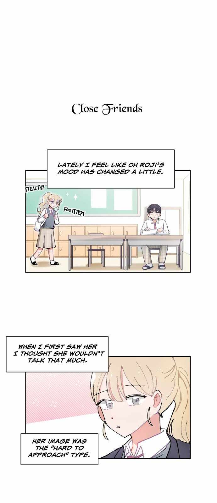 I Only Want to Beat You Chapter 69 - Page 0
