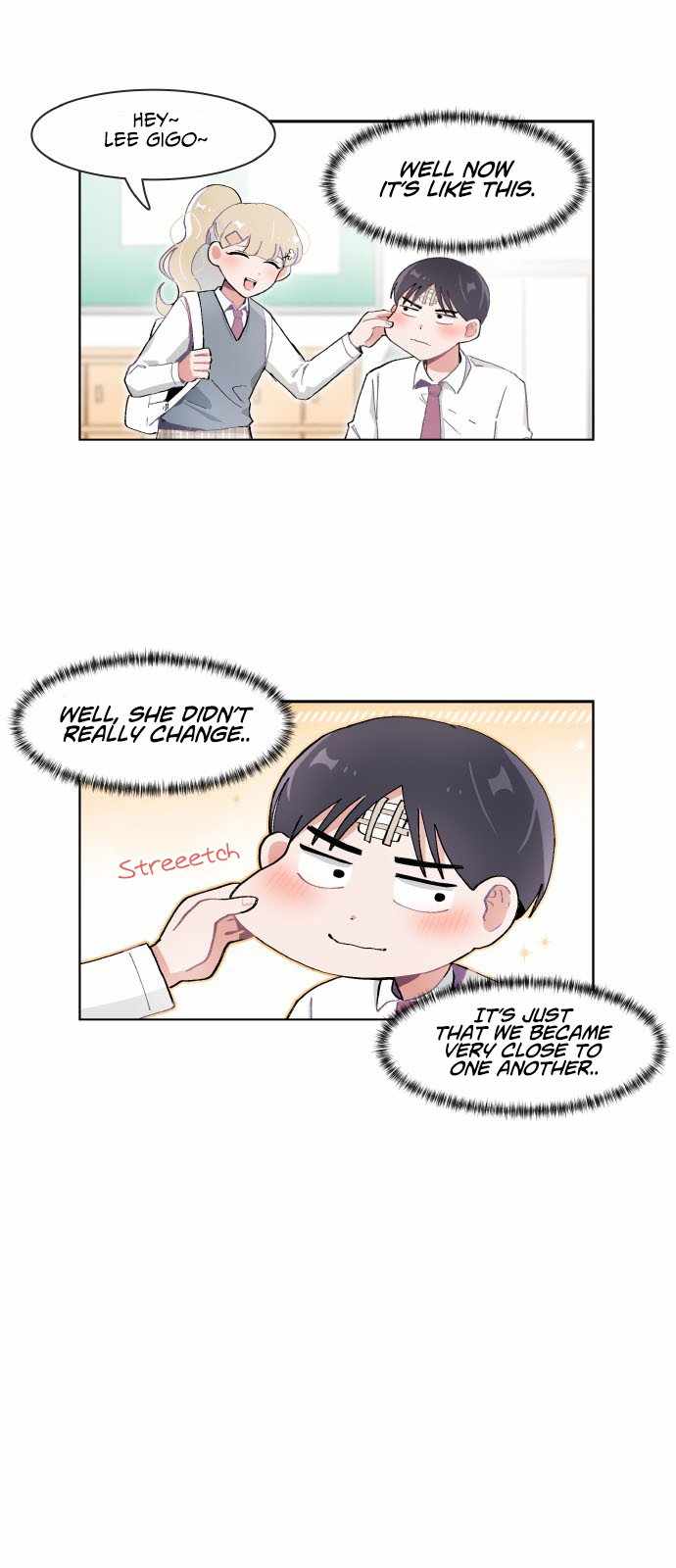 I Only Want to Beat You Chapter 69 - Page 1