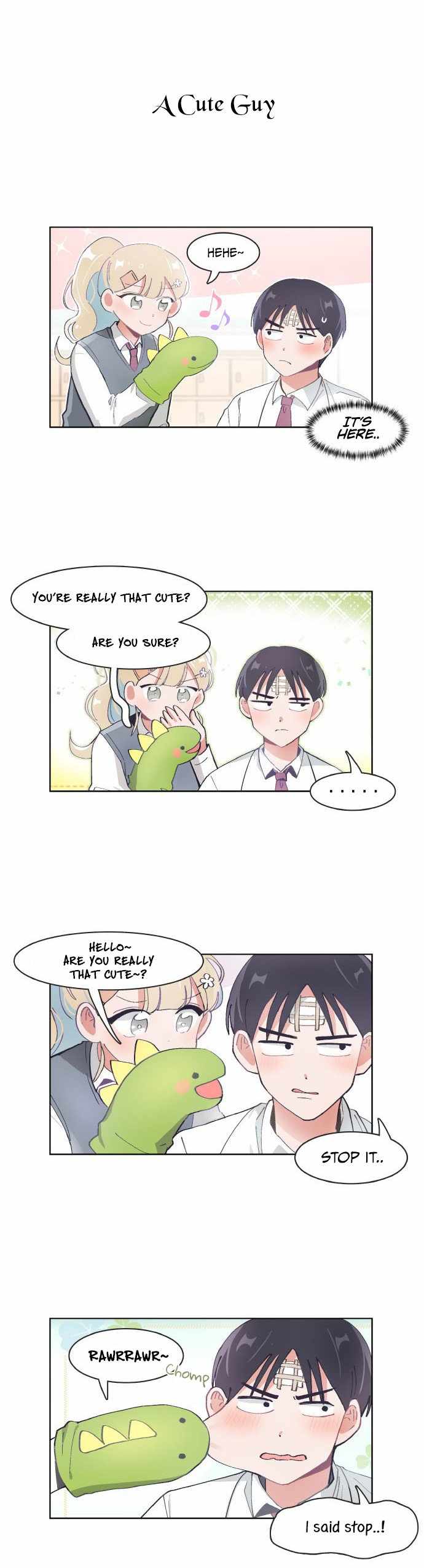 I Only Want to Beat You Chapter 69 - Page 10