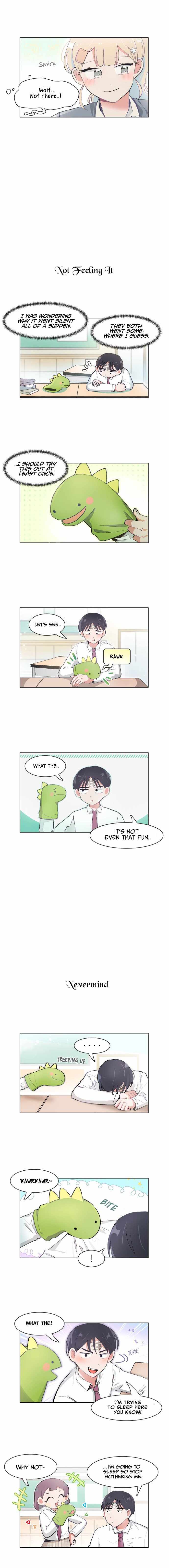 I Only Want to Beat You Chapter 69 - Page 3