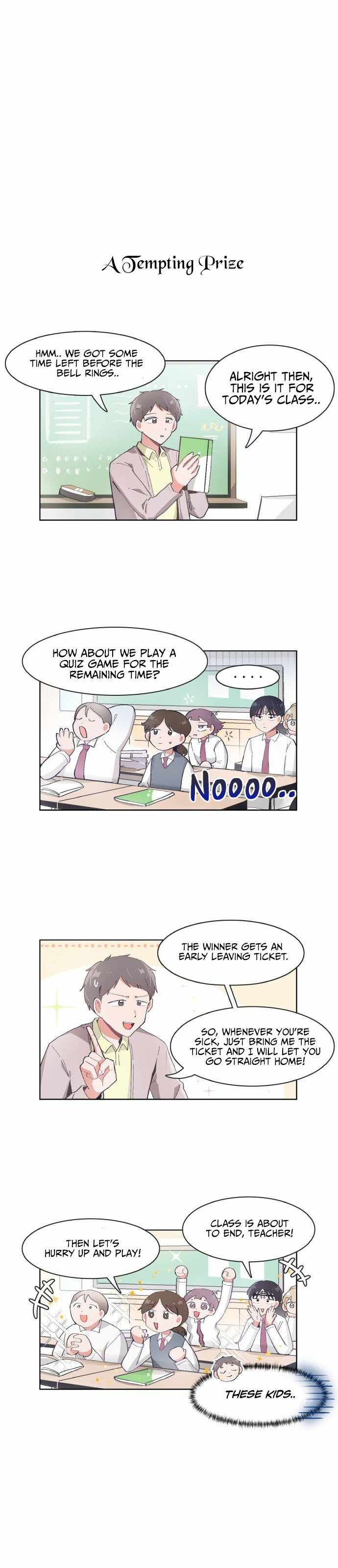 I Only Want to Beat You Chapter 69 - Page 4