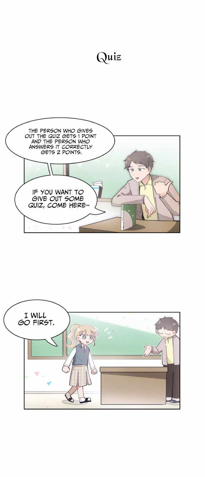 I Only Want to Beat You Chapter 69 - Page 5