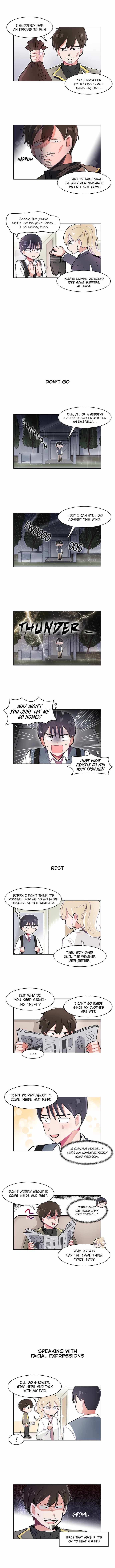I Only Want to Beat You Chapter 7 - Page 1
