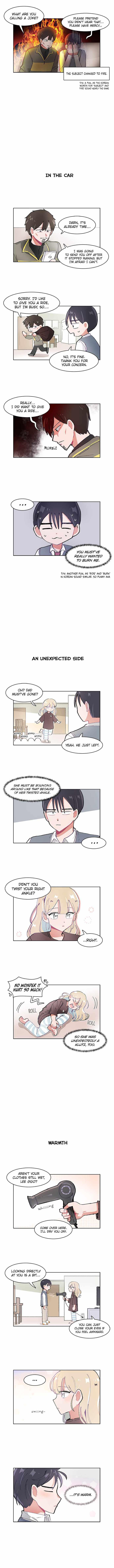 I Only Want to Beat You Chapter 7 - Page 3