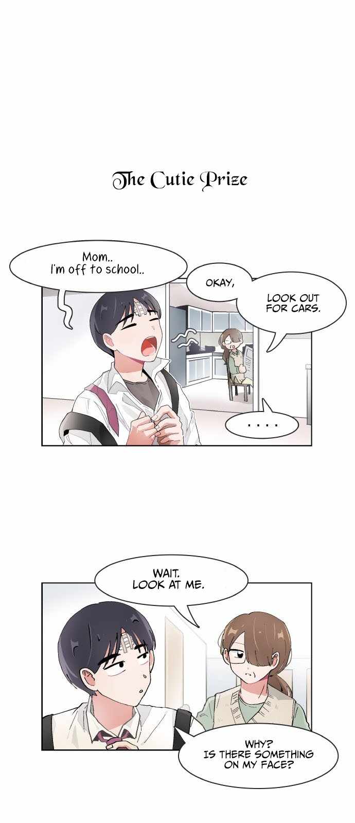 I Only Want to Beat You Chapter 70 - Page 0