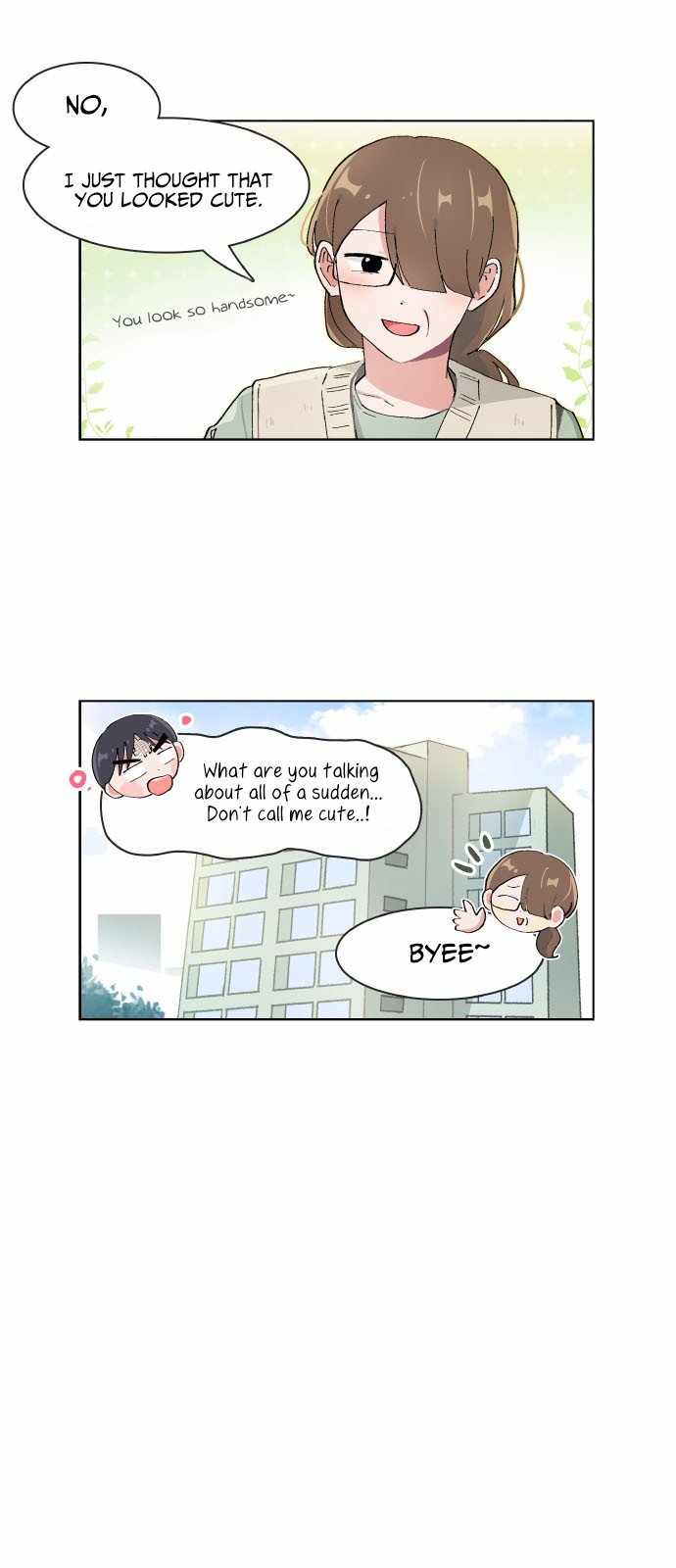 I Only Want to Beat You Chapter 70 - Page 1