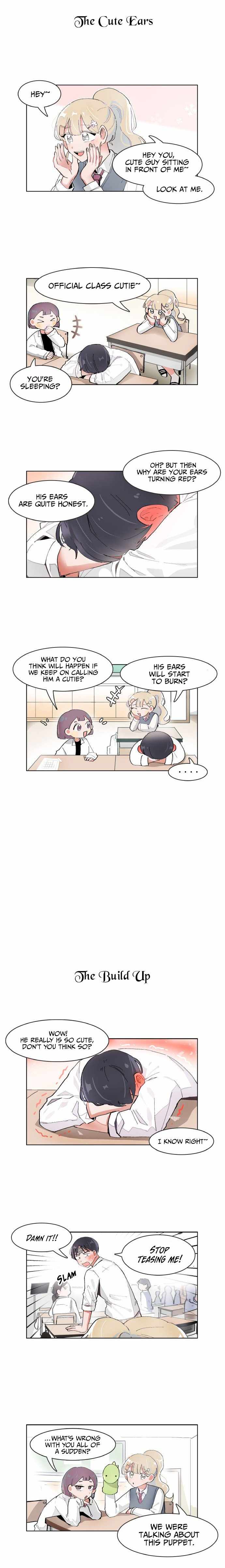 I Only Want to Beat You Chapter 70 - Page 2