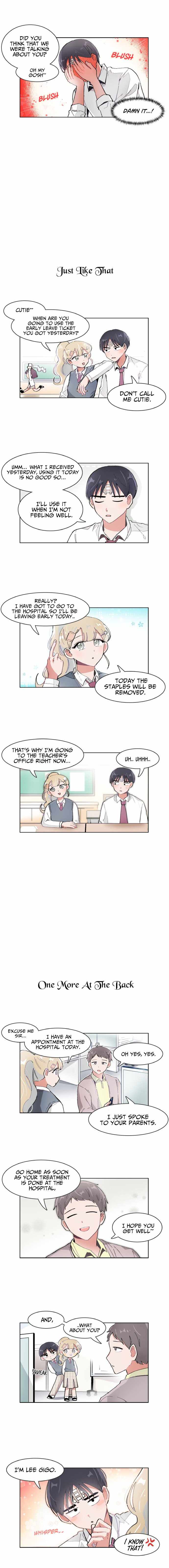 I Only Want to Beat You Chapter 70 - Page 3