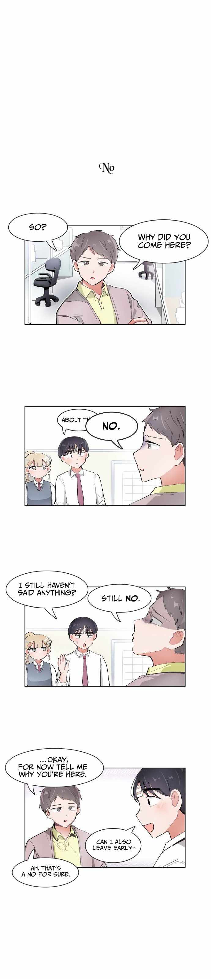 I Only Want to Beat You Chapter 70 - Page 4