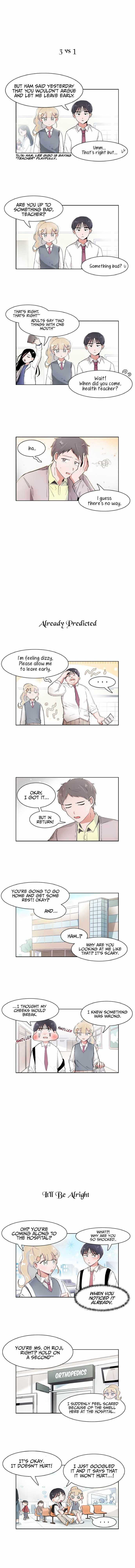 I Only Want to Beat You Chapter 70 - Page 5