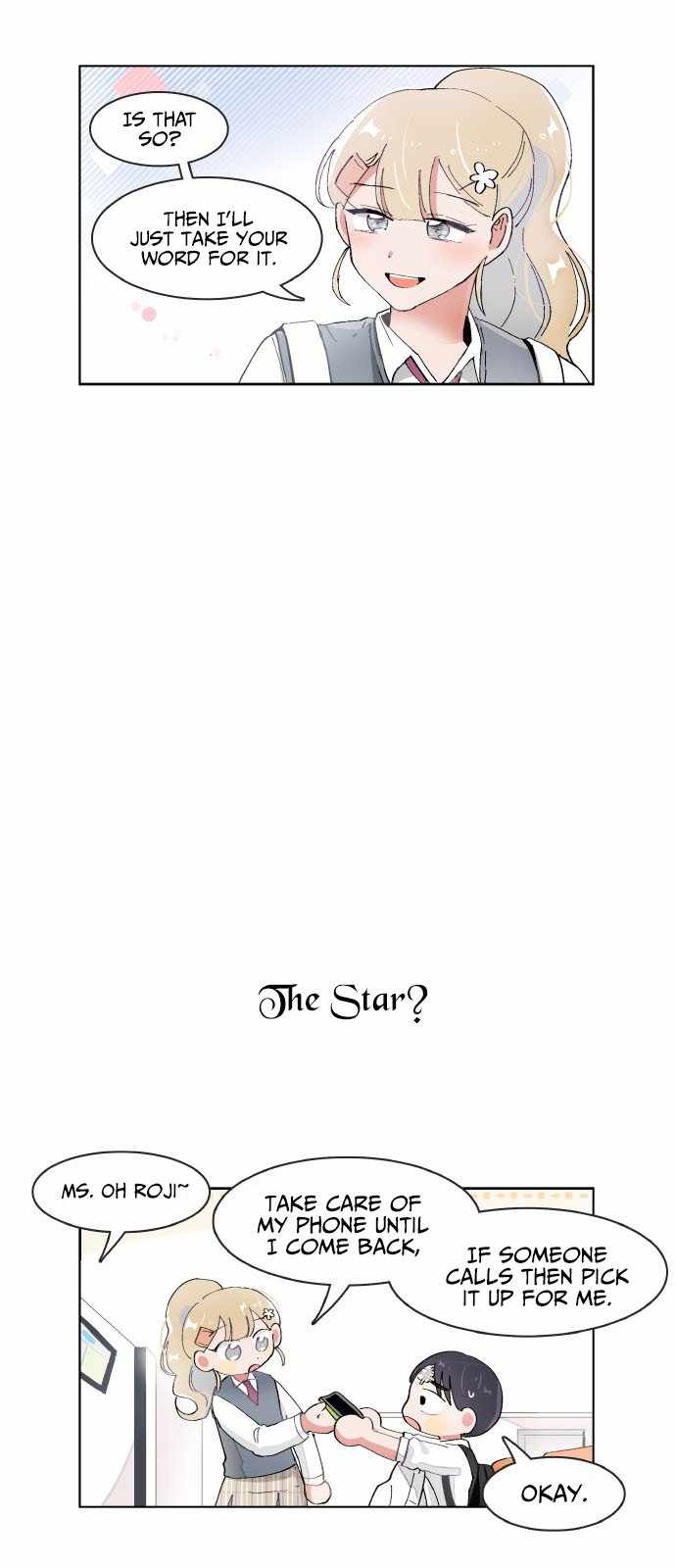 I Only Want to Beat You Chapter 70 - Page 6