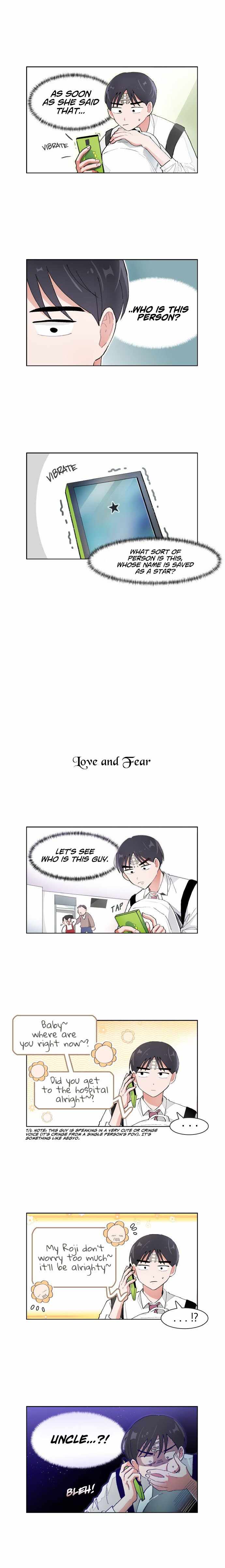 I Only Want to Beat You Chapter 70 - Page 7