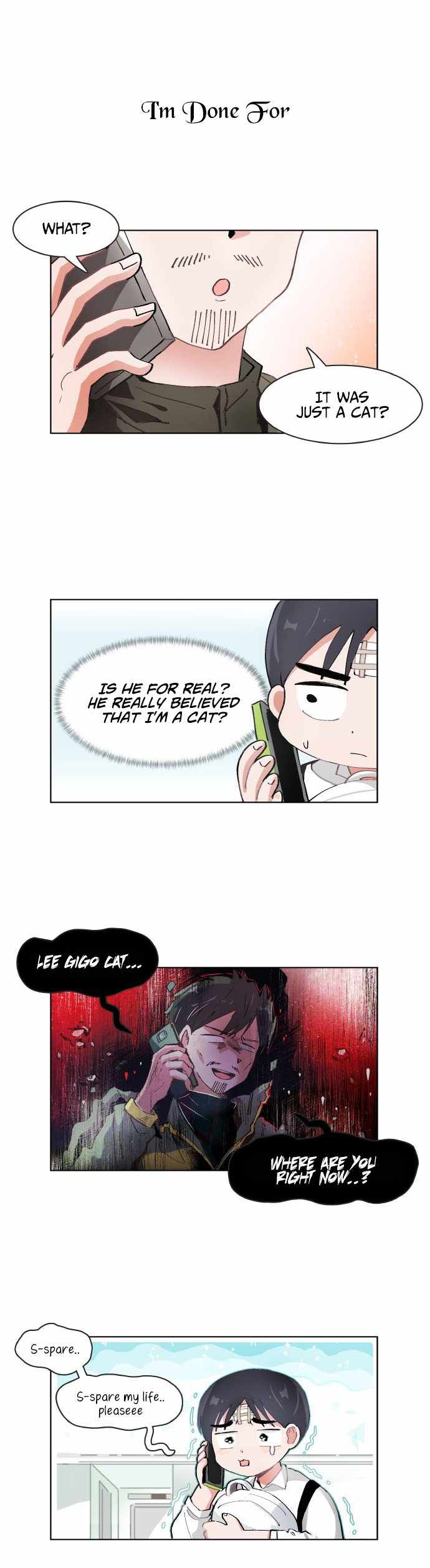 I Only Want to Beat You Chapter 70 - Page 9