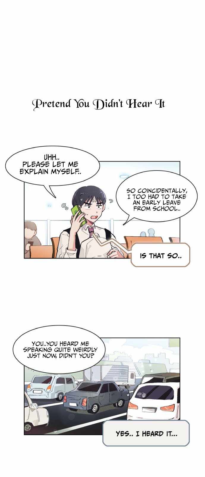 I Only Want to Beat You Chapter 71 - Page 0