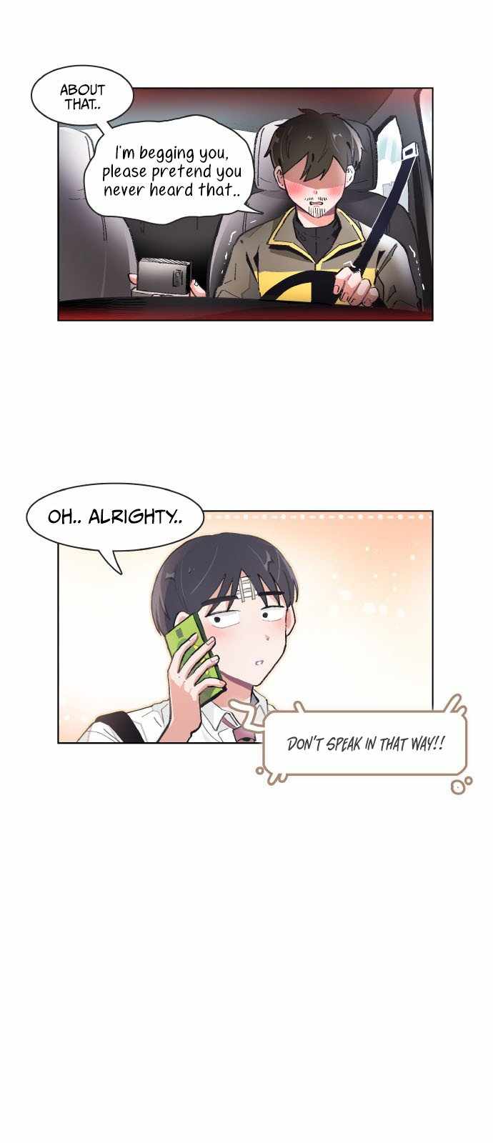 I Only Want to Beat You Chapter 71 - Page 1