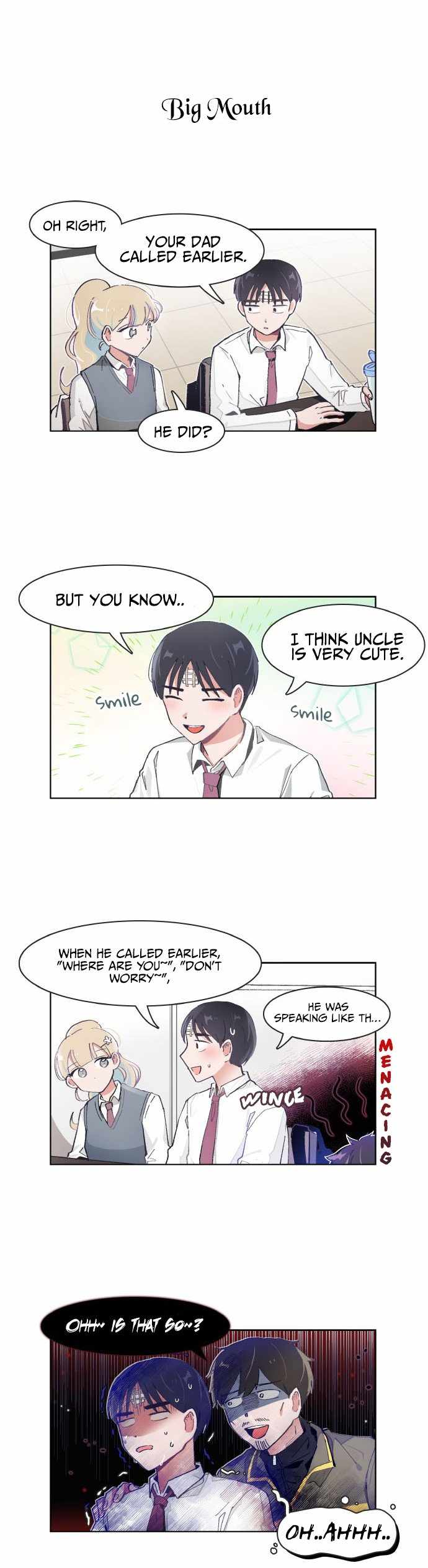 I Only Want to Beat You Chapter 71 - Page 11