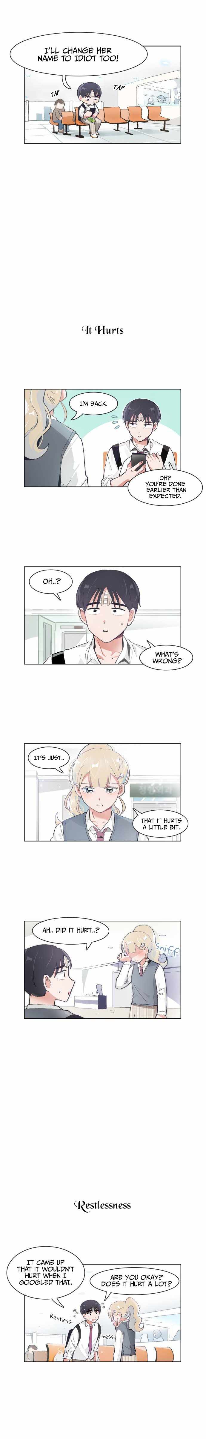 I Only Want to Beat You Chapter 71 - Page 3