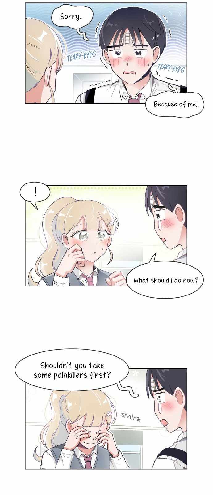 I Only Want to Beat You Chapter 71 - Page 4