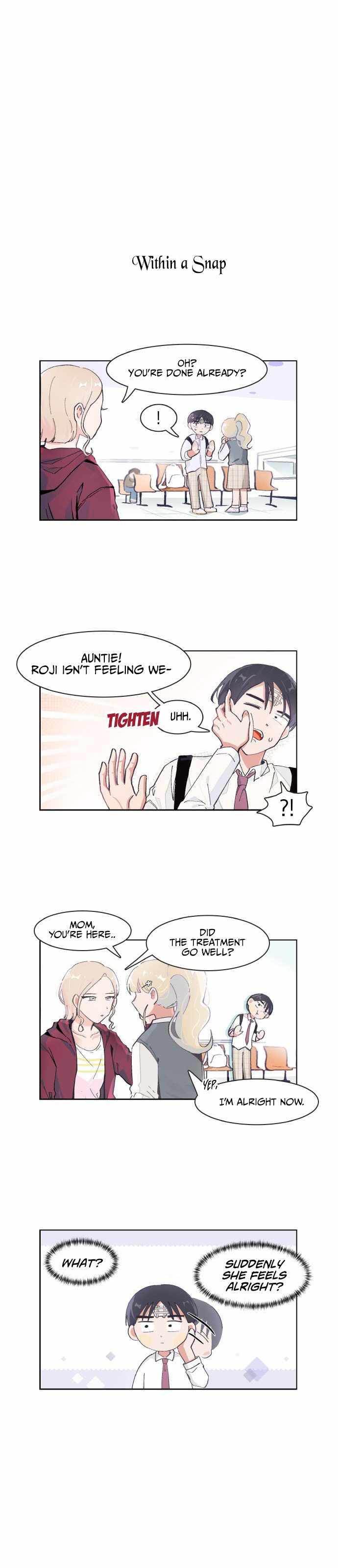 I Only Want to Beat You Chapter 71 - Page 5