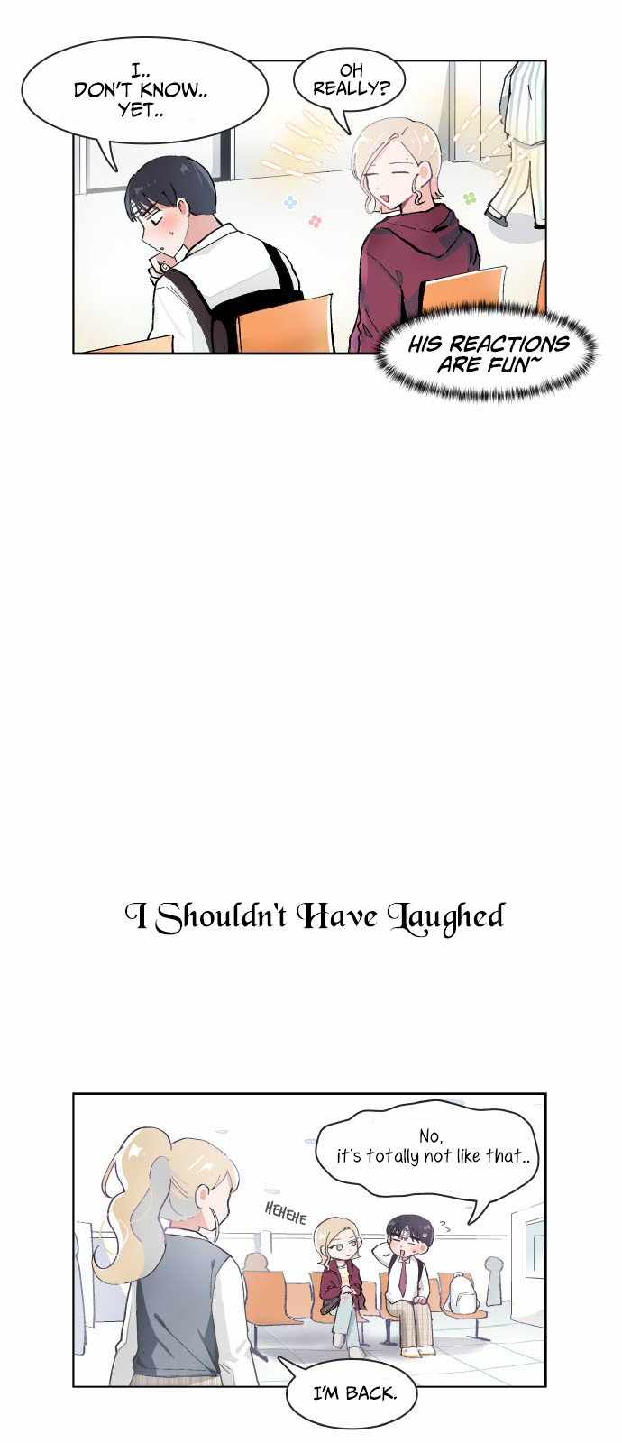 I Only Want to Beat You Chapter 71 - Page 7